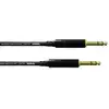 Image de Cordial CFM1,5VV Jackplug Instrumenten Kabel [1x Jackplug male 6,3 mm - 1x Jackplug male 6,3 mm] 1.50 m Zwart