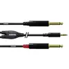 Image de Cordial 3 m REAN connector 3,5 mm/ 2 x 6,3 mm RCA Y-Kabel