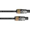 Image de Cordial Luidspreker Kabel [1x SPK-stekker - 1x SPK-stekker] 2 x 2.5 mm² 15.00 m Zwart