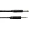 Image de Cordial CPL 1,5 PP Jackplug Luidspreker Kabel [1x Jackplug male 6,3 mm - 1x Jackplug male 6,3 mm] 1.50 m Zwart Flexibel