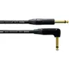 Image de Cordial 11218 Jackplug Audio Aansluitkabel [1x Jackplug male 6,3 mm (mono) - 1x Jackplug male 6,3 mm (mono)] 3 m Zwart PVC-mantel