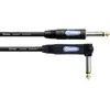 Image de Cordial 13737 Jackplug Audio Aansluitkabel [1x Jackplug female 6,3 mm (mono) - 1x Jackplug female 6,3 mm (mono)] 3 m Zwart PVC-mantel