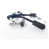 Image de Cordial 14788 Jackplug Audio Aansluitkabel [1x Jackplug male 6,3 mm (mono) - 1x Jackplug male 6,3 mm (mono)] 0.10 m Zwart PVC-mantel