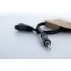 Image de Cordial 14883 Jackplug Audio Y-adapter [1x Jackplug male 3,5 mm - 2x Jackplug female 3,5 mm] 0.30 m Zwart PVC-mantel, Tweelingkabel