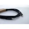 Image de Cordial 14830 Jackplug Audio Aansluitkabel [1x Jackplug male 3,5 mm - 1x Jackplug male 3,5 mm] 3 m Zwart PVC-mantel, Verdraaid