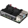 Image de Joy-it Armor Case BLOCK ACTIVE SBC-behuizing Geschikt voor serie: Raspberry Pi® Incl. actieve koeler Zwart