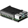 Image de Joy-it ARMOR Case BLOCK SBC-behuizing Geschikt voor serie: Raspberry Pi® Incl. passieve koeler Zwart