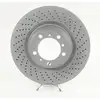 Image de OTTO ZIMMERMANN GMBH Disque de frein arrière droit pour PORSCHE: 911 (Ref: 460.1579.20)