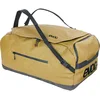 Image de EVOC DUFFLE BAG 60 sac de voyage et pour équipement imperméable (sangle de transport amovible, poche extérieure séparée, utilisation universelle, système BRACE LINK, sans PVC, imperméable), curry/noir