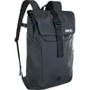 Image de EVOC DUFFLE BACKPACK 16, sac à dos pratique pour la journée (sac à dos de randonnée idéal avec poches latérales élastiques, dimensions : 12 x 31 x 48 cm, volume : 16 l), gris carbone - noir