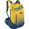 Image de Sac à dos EVOC TRAIL PRO 26 l avec protection pour les randonnées à vélo, sac à dos (protection dorsale LITESHIELD PLUS,compartiment pour poche à eau de 3 l, taille : L/XL), curry/denim