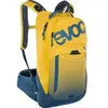 Image de Sac à dos EVOC TRAIL PRO 10 l pour le trail et la course, sac à dos (sac à dos de vélo léger, compartiment pour poche à eau de 3 l, taille : L/XL), curry/denim