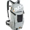 Image de EVOC FR ENDURO 16 sac à dos technique pour le vélo (LITESHIELD BACK PROTECTOR 95%, support pour casque, protections, compartiment à outils, poche à eau 3l), gris pierre - taille M/L