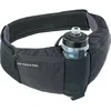 Image de EVOC HIP POUCH PRO Sac banane pour les randonnées à vélo (sac banane avec sangles réglables, bouteille de 550 ml incluse, 2 poches sur la ceinture, pochette utilitaire idéale, capacité : 1,5 l), noir