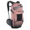 Image de EVOC FR ENDURO 16 Sac à dos cycliste, Backpack pour les randonnées à vélo (LITESHIELD BACK PROTECTOR 95%, porte-casque, protections, poche d'hydratation 3l, taille: S), Dusty Pink/Carbon Grau