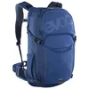 Image de EVOC STAGE 18, sac à dos (bretelles réglables grâce au BRACE LINK, AIR FLOW CONTACT SYSTEM, avec compartiment pour poche à eau, compartiment à outils et sangles de compression, taille unique), denim