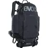 Image de EVOC TRAIL BUILDER 35, sac à dos à outils (matériau Cordura, bretelles rembourrées, housse de pluie incluse, volume : 30 l, dimensions : 56 x 29 x 18 cm), noir