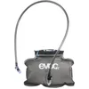 Image de EVOC HYDRATION BLADDER 1,5 vessie d'hydratation (poche d'hydratation anti-fuite, tuyau d'hydratation flexible, SLIDE SEAL, sans BPA & PVC, volume : 1,5 l), Carbon Grey