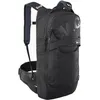 Image de Sac à dos de protection EVOC TRAIL PRO BLACKLINE 10 (sac à dos léger avec protection dorsale, compartiment pour poche à eau inclus, ajustement optimal, L/XL), noir