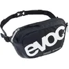 Image de EVOC HIP PACK KIDS Sac banane pour enfants, sac de ceinture (sac banane élégant pour les jeunes cyclistes, poche pour téléphone portable, imprimé réfléchissant), noir