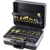 Image de BERNSTEIN Tools for Electronics Gereedschapskoffer (gevuld) 63-delig Electricien