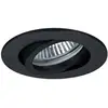 Image de Brumberg 6308 0063.08 Inbouwlamp Halogeen GX5.3 50 W Zwart