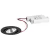 Image de Brumberg 39363183 39363183 LED-inbouwlamp LED Zonder 6 W Zwart