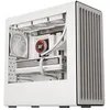 Image de HAVN BF 360 Flow Boîtier PC ATX Mid Tower semi-ouvert, cadre en acier SGCC semi-ouvert, gestion des câbles, 2 ventilateurs 180 mm, 1 ventilateur 140 mm, supports de radiateur 360 mm, panneaux