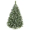 Image de AmeliaHome Lemmy Sapin de Noël artificiel en pin PVC 280 cm Décoration de Noël