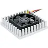 Image de SEPA HZ25B05A-BLI Koellichaam (l x b x h) 25 x 25 x 4.5 mm