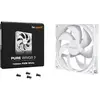 Image de BeQuiet PURE WINGS 3 White 140mm PWM PC-ventilator Wit (b x h x d) 140 x 25 x 140 mm