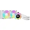 Image de BeQuiet Light Loop IO LCD 240mm white PC-waterkoeling