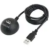 Image de LogiLink CU0013B USB-kabel USB 2.0 USB-A bus, USB-A stekker 1.50 m Meerdere kleuren