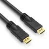Image de PureLink PI1000-300 Câble de connexion HDMI (2K FullHD (1080p), Ethernet), fiche HDMI-A mâle vers HDMI-A mâle, certifié, 30 m, câble noir