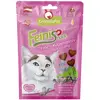 Image de GranataPet FeiniSnack - Canard et Herbe à Chat - Friandises pour Chat - Friandises Traditionnelles - sans céréales ni Sucre - Récompense pour Les Pattes de Velours ludiques - 50 g