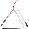 Image de XDrum 15 cm triangle avec maillet