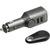 Image de Technaxx TX-100 Auto-alarmsysteem Afstandsbediening, Binnenbewaking 12 V, 24 V Zwart