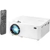 Image de Technaxx TX-113 Beamer LED 1800 ANSI-lumen 800 x 480 WVGA Met afstandsbediening, VGA-ingang, Geïntegreerde luidspreker