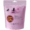Image de catz finefood Meatz Friandises pour chat lapin N° 11   Bandes croustillantes de viande de lapin   grillées et séchées   Friandises pour chat sans sucre, sans céréales, 45 g