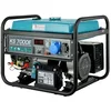 Image de Könner & Söhnen KS 7000E Groupe électrogène, moteur à essence 4 temps 13 CV, démarrage électronique, 5500 W, 1 x 16 A (230 V), 1 x 32 A (230 V), régulateur de tension automatique, affichage pour