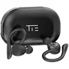 Image de Tie Studio TBE1018 In Ear oordopjes Bluetooth Zwart Waterbestendig, Oorbeugel Sport
