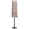 Image de Sekey Housse de protection pour parasol double - 100% polyester - Taupe - 270 x 460 cm