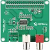 Image de HiFiBerry RB-Hifiberry2 Raspberry Pi B+ uitbreidingsprintplaat Geschikt voor serie: Raspberry Pi® B+