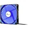 Image de Inter-Tech L12025 PC-ventilator Blauw (b x h x d) 120 x 120 x 25 mm