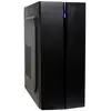 Image de Inter-Tech B-48 Midi-tower PC-behuizing Zwart Met ventilatiesleuven