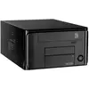 Image de Inter-Tech MI-008 ITX PC-behuizing Zwart Met ventilatiesleuven