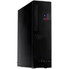 Image de Inter-Tech S-331 Desktop PC-behuizing Zwart Harde schijf installatie zonder gereedschap