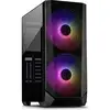 Image de Inter-Tech IT-3503 Airstream Tower PC-behuizing Zwart 2 voorgeïnstalleerde ventilators