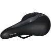 Image de Ergon Fisio Flex Gel Selle de vélo pour femme Noir Taille unique
