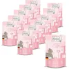 Image de MjAMjAM - nourriture humide premium pour chat - Quetschie - Poulet juteux pour chaton à l'huile de saumon, pack de 12 (12 x 125 g), sans céréales avec supplément de viande
